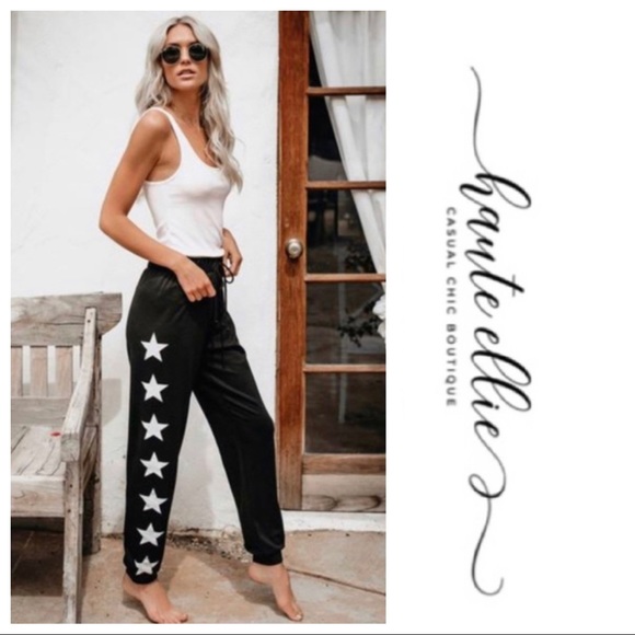 “YOUR’E A STAR” 2-PC Jogger Set - Picture 4 of 6